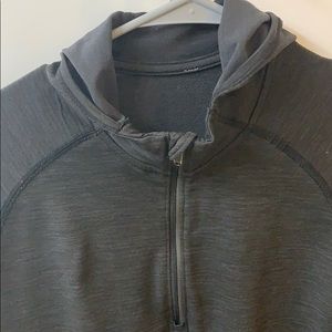 Men’s Lululemon technical hoody.